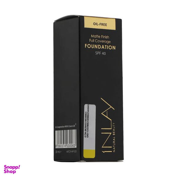 کرم پودر این لی مدل Toffee شماره 160 حجم 30 میلی لیتر