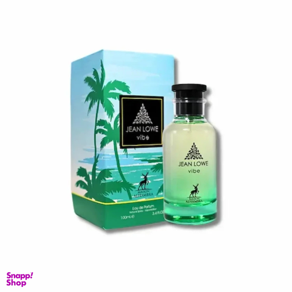 ادوپرفیوم الحمبرا مدل Jean Lowe Vibe حجم 100 میلی لیتر
