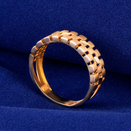 انگشتر طلا 18 عیار زنانه جواهری سون کد 3917