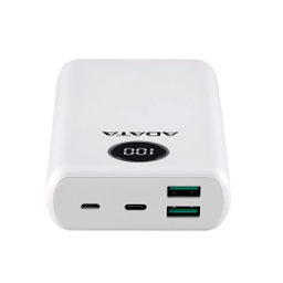 شارژر همراه ای دیتا مدل P20000Qcd ظرفیت 20000 میلی آمپر ساعت