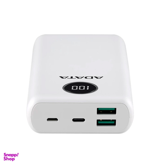شارژر همراه ای دیتا مدل P20000Qcd ظرفیت 20000 میلی آمپر ساعت