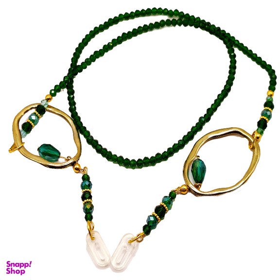 بند عینک زنانه مدل کریستال کد 659