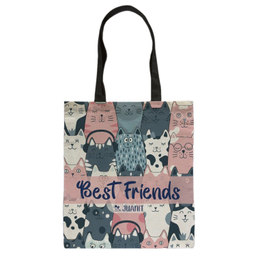 ساک خرید ژوانیت مدل گربه کد 212