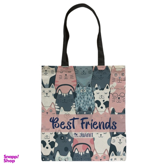 ساک خرید ژوانیت مدل گربه کد 212