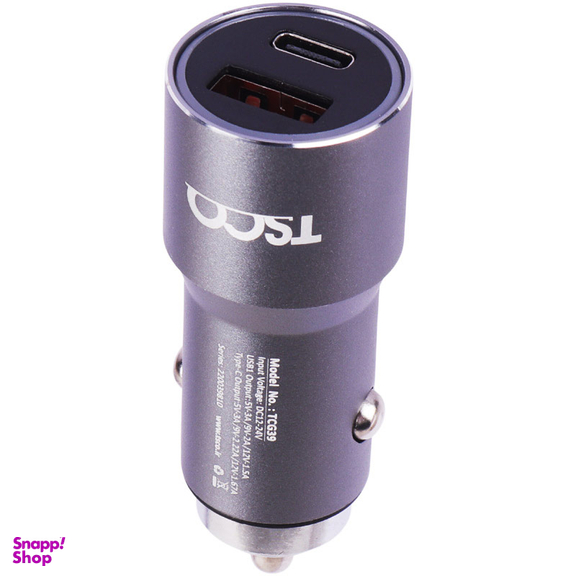 شارژر فندکی تسکو مدل TCG 39
