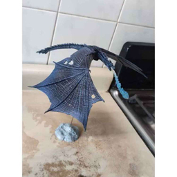 اکشن فیگور مک فارلین اژدهای بازی تاج و تخت گیم اف ترونز طرح Viserion Game of Thrones