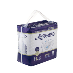 پوشینه بزرگسال هانی لایف مدل 004 سایز بزرگ ۴ بسته 14 عددی