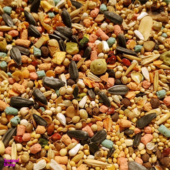 غذا خشک عروس هلندی تاپ فید مدل Cockatiles Nuts وزن 1 کیلوگرم