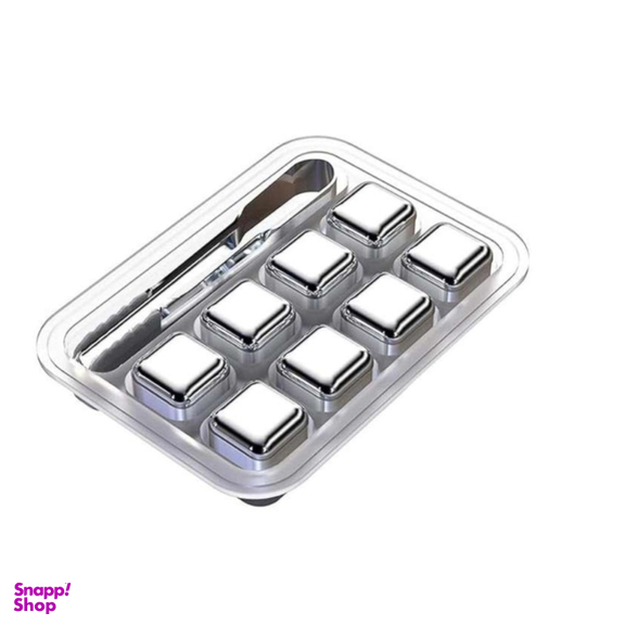 خنک کننده نوشیدنی یونیک لایف مدل 018 مجموعه 8 عددی همراه با انبر