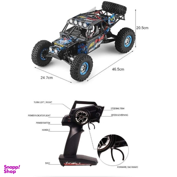 ماشین بازی دبلیو ال تویز کد 10428
