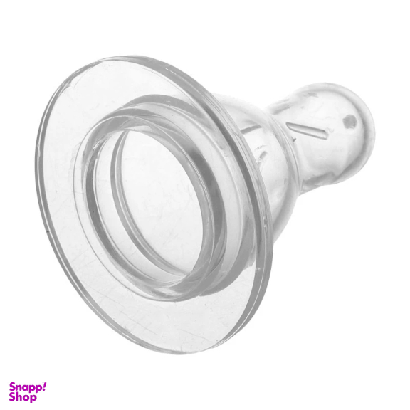 سر شیشه شیر نیو نی نی مدل ساده کد 7023 بسته 2 عددی