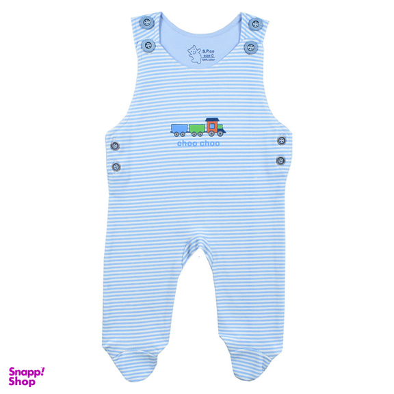 ست پولوشرت و سرهمی نوزادی اسپیکو مدل ترن کد 4