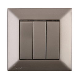 کلید سه پل جهان الکتریک مدل آیسان کد JEA01012012