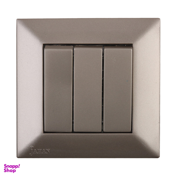 کلید سه پل جهان الکتریک مدل آیسان کد JEA01012012