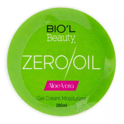 ژل کرم کاسه‌ ای بیول مدل Zero Oil مناسب انواع پوست 200 میلی لیتر