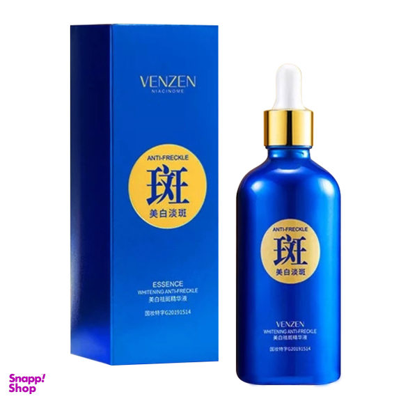 سرم پوست ونزن مدل NIACINOME ANTI-FRECKLE ESSENCE حجم 100 میلی لیتر
