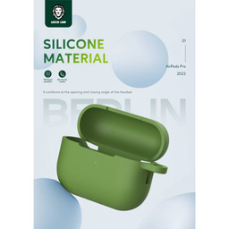 کاور گرین مدل Berlin Silicone Case مناسب کیس اپل ایرپاد پرو 2