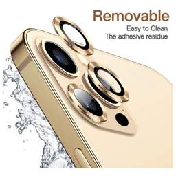 محافظ لنز دوربین بوف مدل HD-ColorLenz-G مناسب برای گوشی موبایل اپل Iphone 14 / 14 Plus