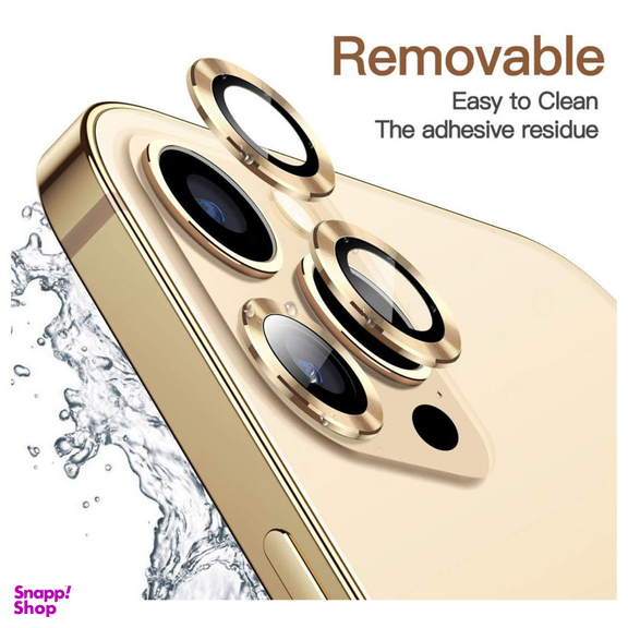 محافظ لنز دوربین بوف مدل HD-ColorLenz-G مناسب برای گوشی موبایل اپل Iphone 14 / 14 Plus