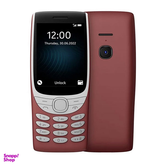 گوشی موبایل 2.4 اینچ هانوفر مدل 8210 دوسیم کارت