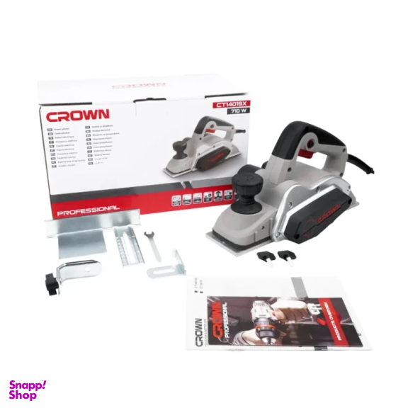 رنده نجاری برقی کراون مدل YP- CT14019X/710W