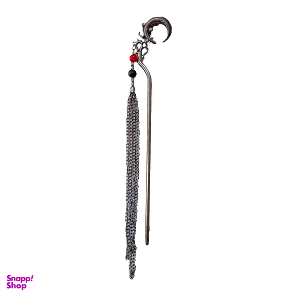 گیره مو دخترانه کانزاشی مدل ماه آویزدار