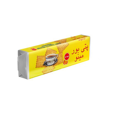 بیسکویت پتی بور مینو وزن 100 گرم