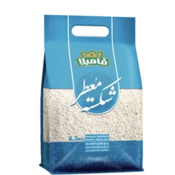 برنج شکسته معطر فامیلا وزن 4.5 کیلوگرم