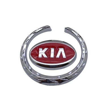 آرم صندوق عقب کالانیکس مدل ARM-KIARED-10786 طرح خوشه فلزی مناسب کیا