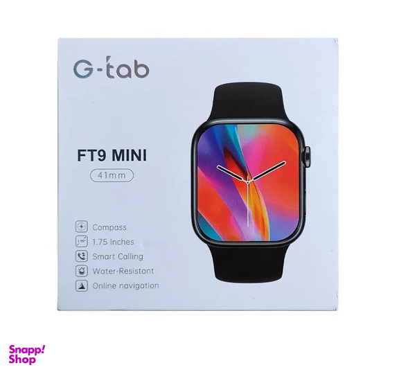 ساعت هوشمند جی تب مدل FT9 Mini سایز 41