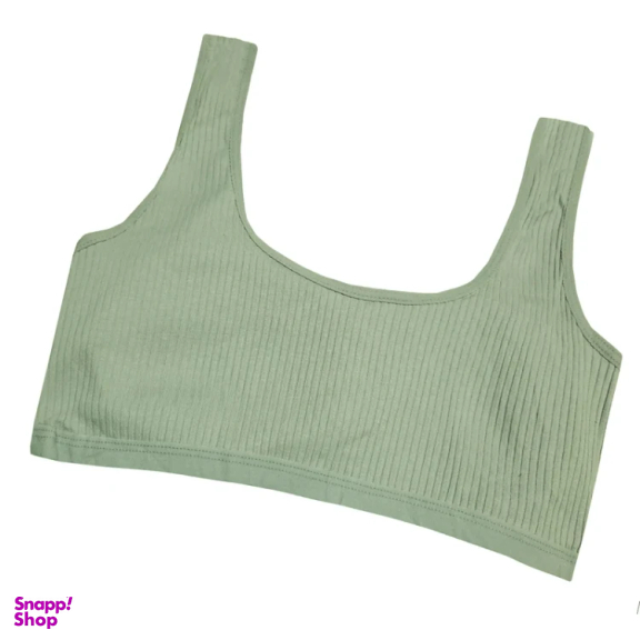 نیم تنه دخترانه طرح قلبی کد 4 رنگ سبز