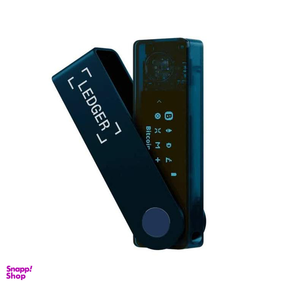 کیف پول سخت افزاری لجر نانو ایکس مدل 2025 Sapphire Blue