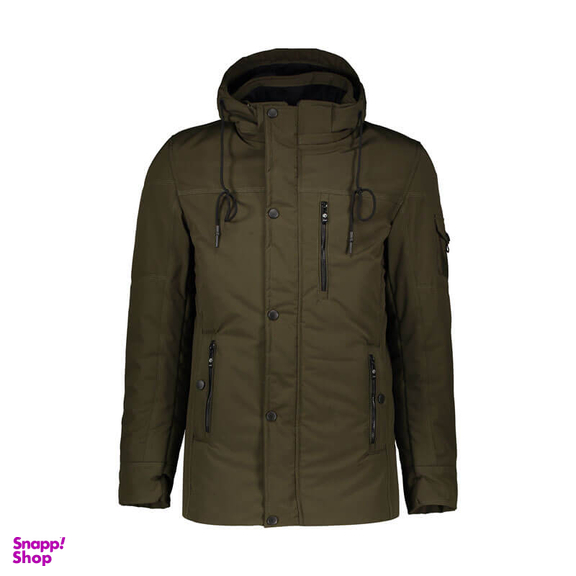 کاپشن مردانه والیانت استایل مدل PC رنگ یشمی