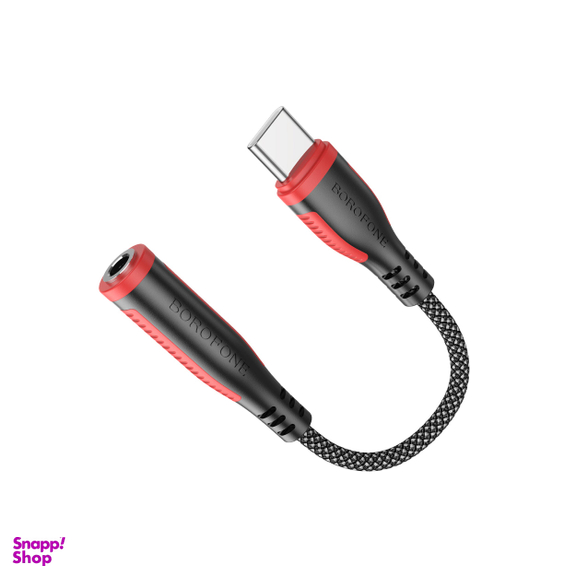 مبدل AUX OTG به USB-C بروفون مدل BV17