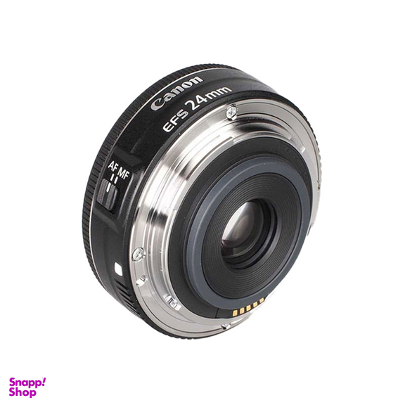 لنز دوربین کانن مدل EF-S 24mm f/2.8 STM for Canon Cameras