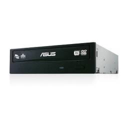 درایو نوری ایسوس مدل DVD-RW 24x رنگ مشکی سفید