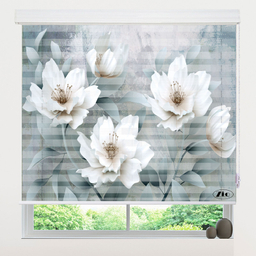 پرده زبرا زیو مدل 3D-1065 سایز 150x200 سانتی متر