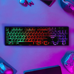 کیبورد بیاند مدل BK-7120RGB