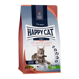 غذای خشک گربه هپی کت مدل سوپرپرمیوم کالینری طعم ماهی سالمون وزن 10 کیلوگرم