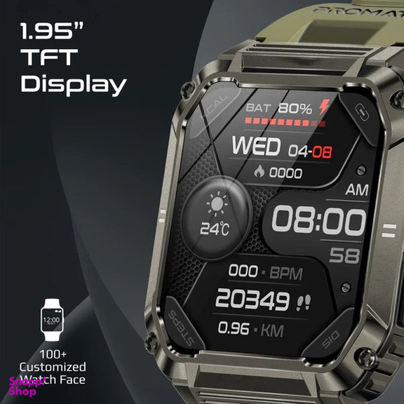 ساعت هوشمند پرومیت مدل XWATCH-S19