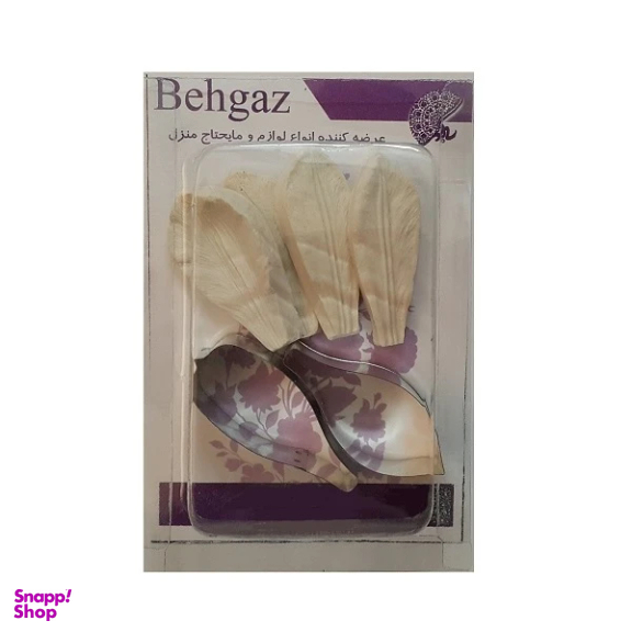 ست کاتر و وینر فوندانت به گز مدل گل آلسترومریا مجموعه 6 عددی