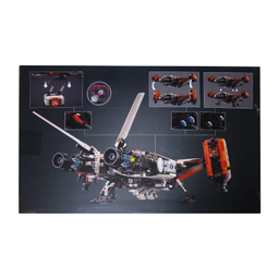 لگو تکنیک مدل Heavy Cargo Spaceship کد 80281