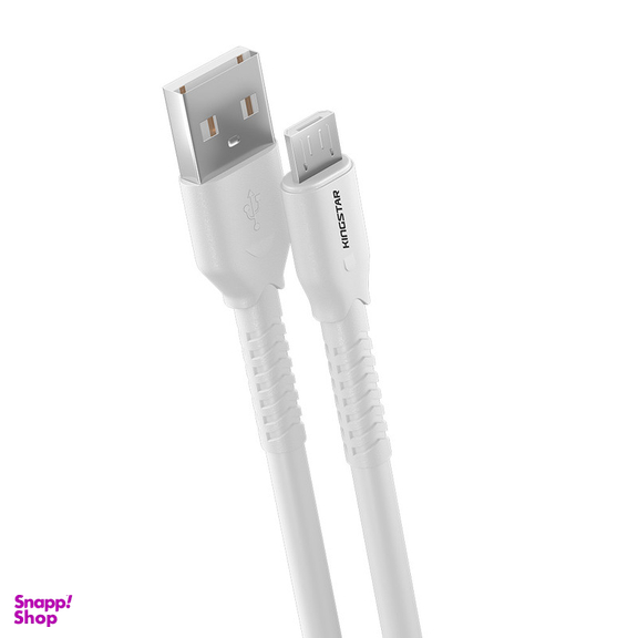 کابل تبدیل USB به microUSB کینگ استار مدل K103A طول 1.1 متر