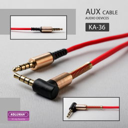 کابل AUX کلومن مدل KA - 36 طول 1 متر