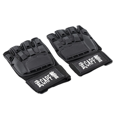 دستکش نیمه انگشت مردانه مدل CAPF