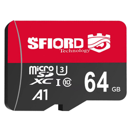 کارت حافظه microSDXC اسفیورد کلاس 10 ظرفیت 64 گیگابایت