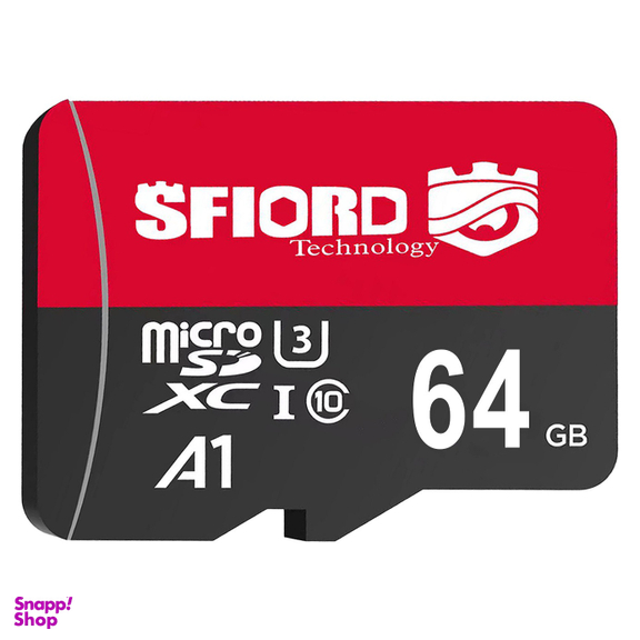 کارت حافظه microSDXC اسفیورد کلاس 10 ظرفیت 64 گیگابایت