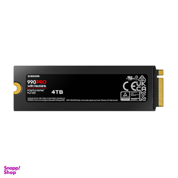 حافظه SSD سامسونگ مدل Pro 990 Heatsink