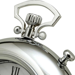 ساعت رومیزی لوتوس مدل BS-500-SILVER-SAN LUIS