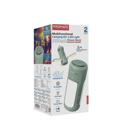 اسپیکر بلوتوثی پرومیت مدل CAMPMATE-4